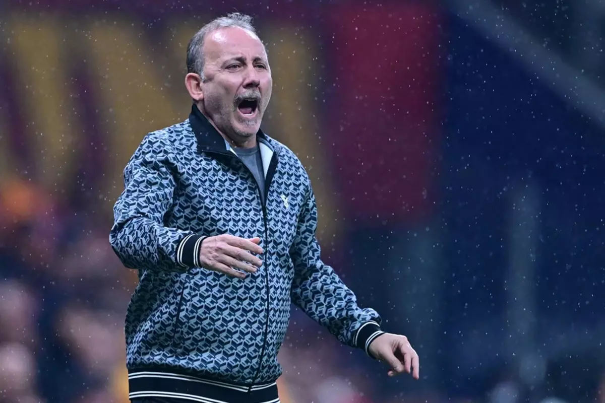 Sergen Yalçın'dan futbolculara sert uyarı
