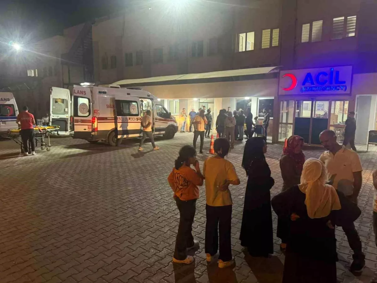 Siirt'te Fıstık İşçilerini Taşıyan Minibüsle Hafif Ticari Araç Çarpıştı: 2 Ağır Yaralı