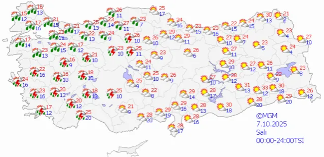 The cyclone wave is on its way! Istanbul residents should pay attention to this time