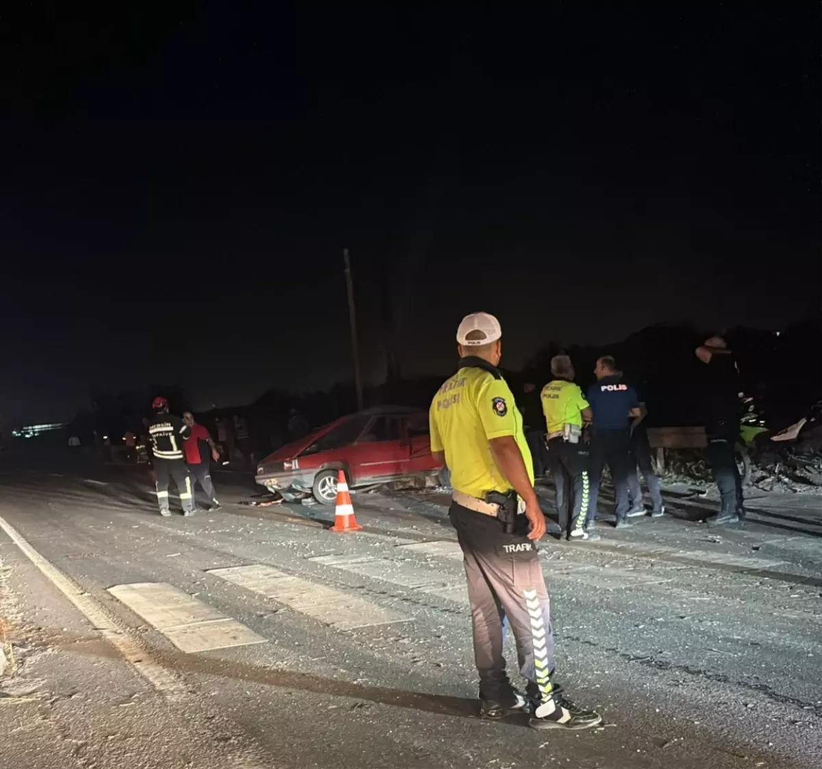Tarsus'ta Trafik Kazası: 1 Ölü, 4 Yaralı