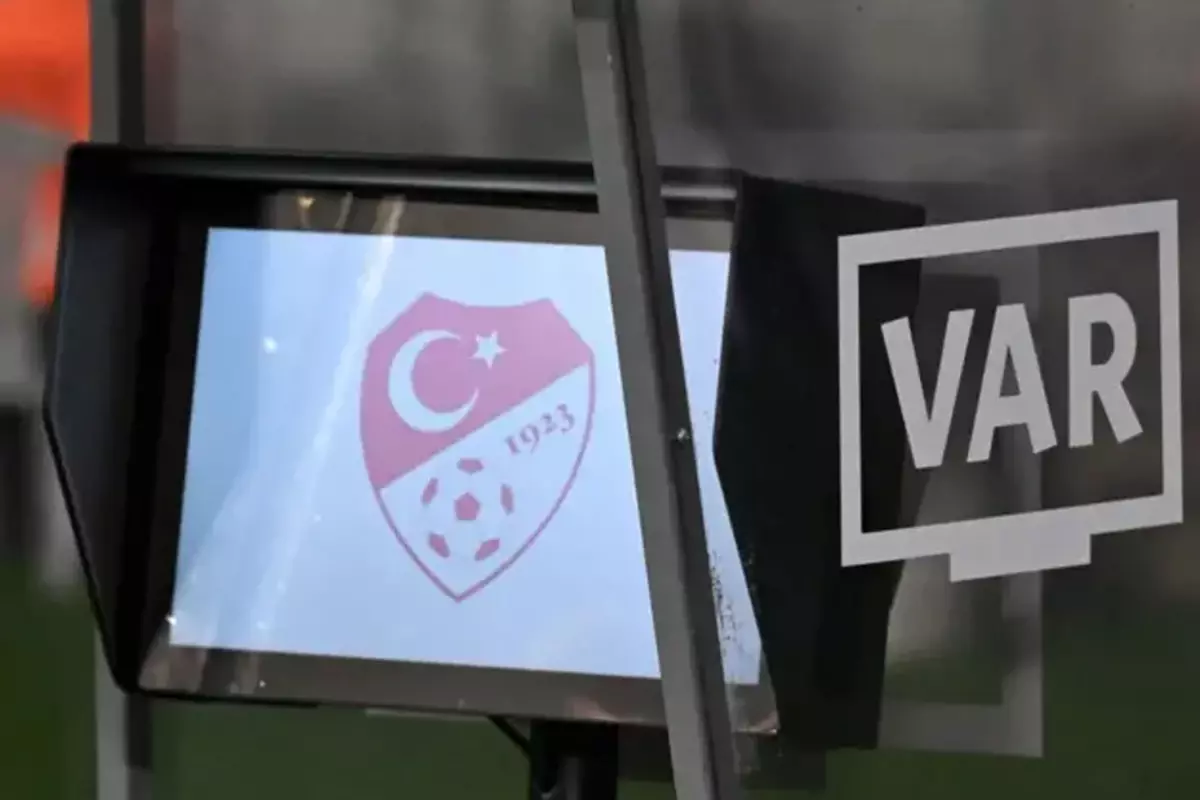 TFF, VAR kayıtlarını açıkladı