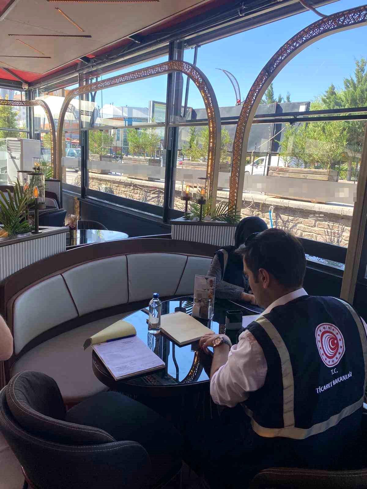Aksaray'daki Fahiş Fiyat Uygulamasına Denetim Başlatıldı