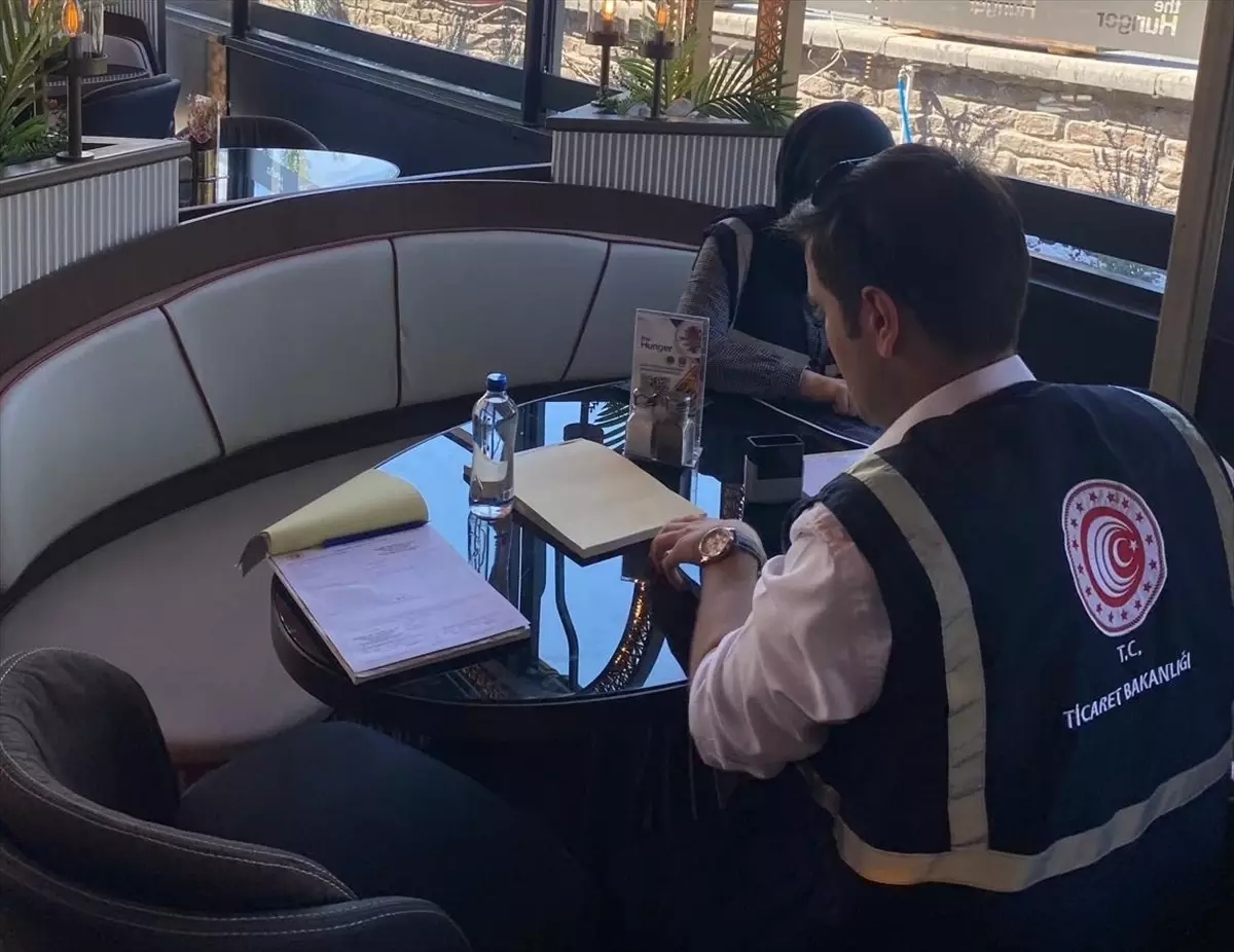 Ticaret Bakanlığı'ndan Fahiş Su Satışına Denetim