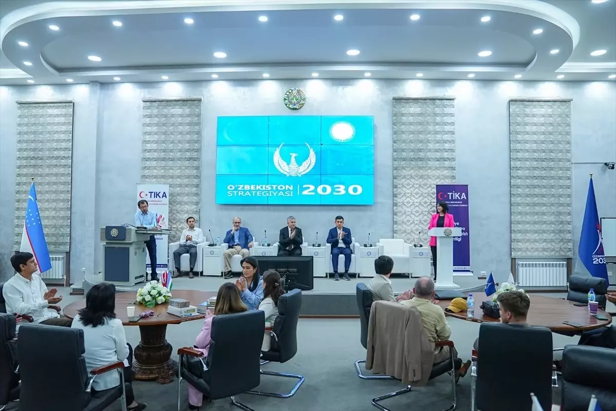 TİKA, Özbekistan'da Meslek Edindirme Programı Düzenledi