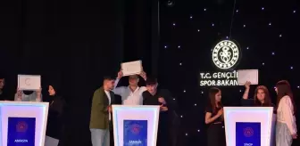 Trabzon'da Gençler Arası Kültür Sanat Yarışmaları Başladı