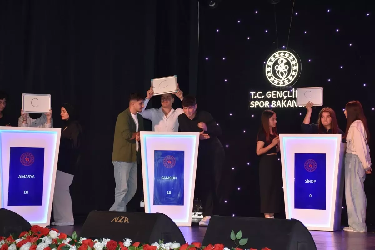 Trabzon'da Gençler Arası Kültür Sanat Yarışmaları Başladı