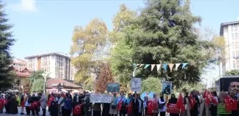 Trabzon ve çevre illerde 'Gazze için Sessiz Çığlık' etkinliği yapıldı