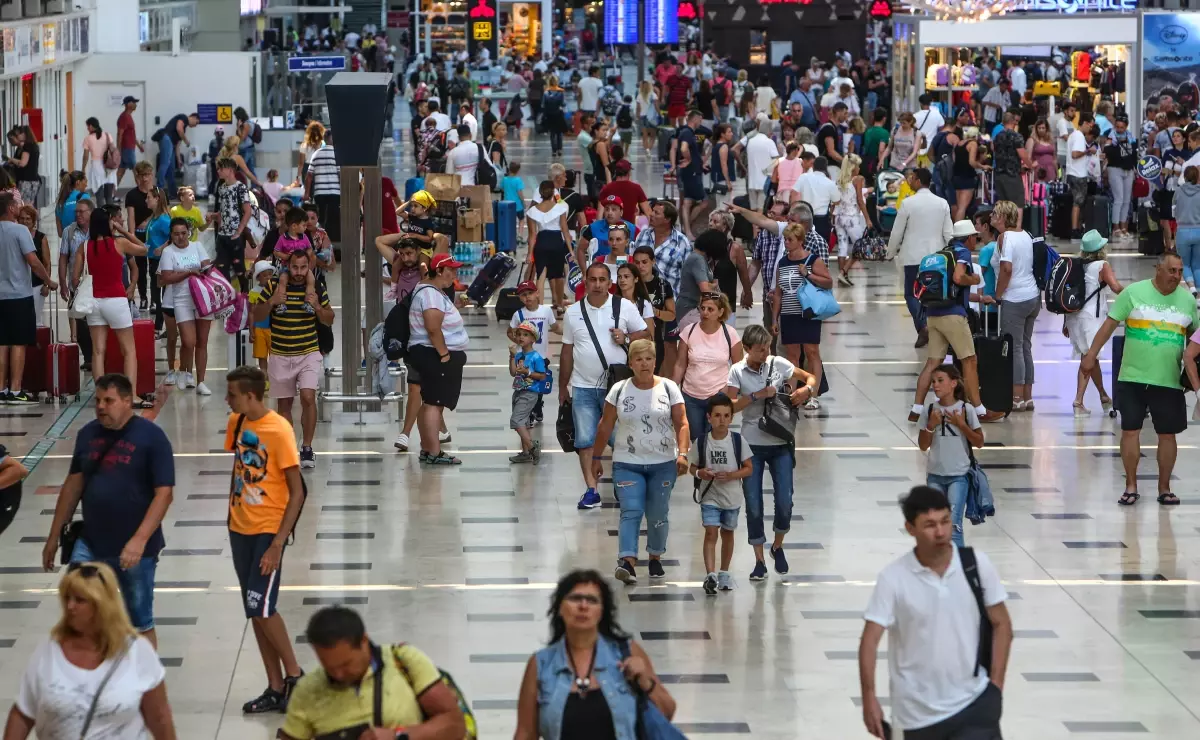 Turizmde 2034 senaryosu; 30 milyar seyahat / Video eklendi