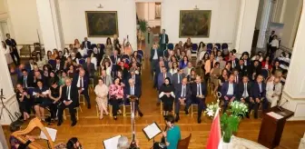 Türkiye ile Mısır Arasında 100. Yıl Arp Konseri