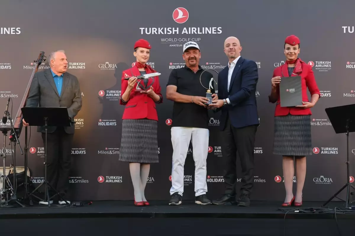 Turkish Airlines World Golf Cup İstanbul Ayağı Gerçekleşti