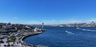 Üsküdar Meydanı'nda 'Gazze İçin Sessiz Çığlık' eylemi düzenledi