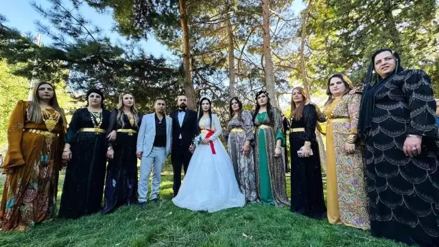 A happy ending to a love that came from afar! A bride from Vietnam arrived in Yüksekova