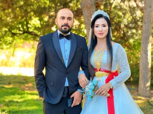 A happy ending to a love that came from afar! A bride from Vietnam arrived in Yüksekova