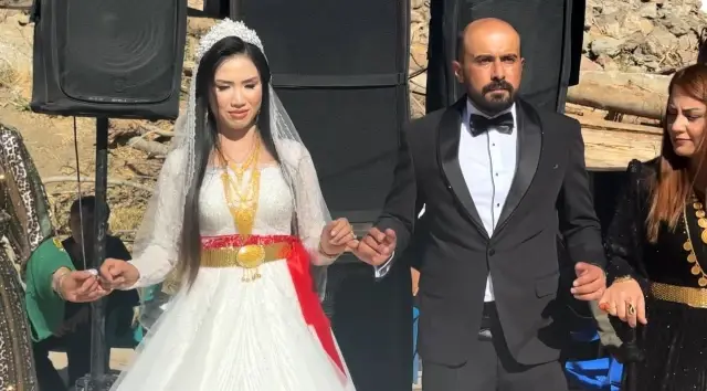 A happy ending to a love that came from afar! A bride from Vietnam arrived in Yüksekova
