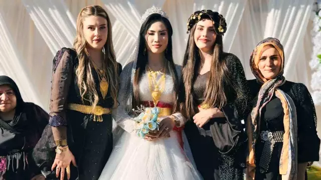 A happy ending to a love that came from afar! A bride from Vietnam arrived in Yüksekova