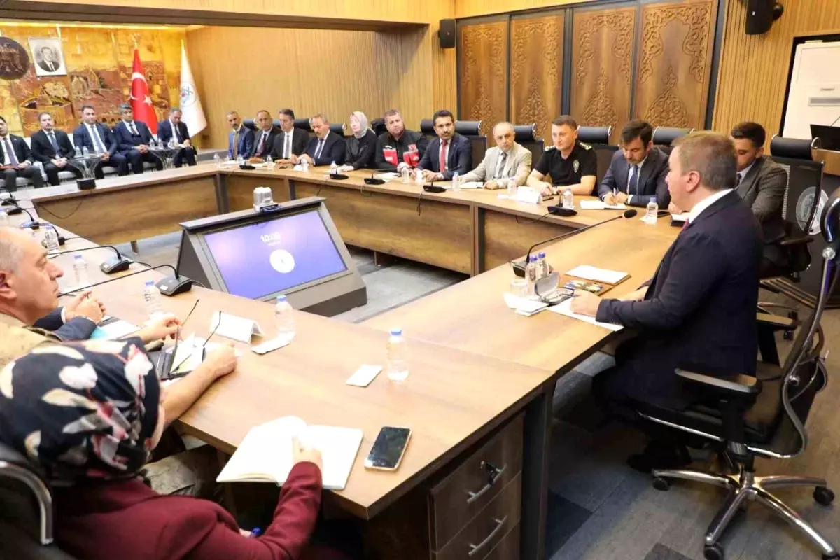 Erzincan'da 27. Birim Amirleri Toplantısı Gerçekleştirildi