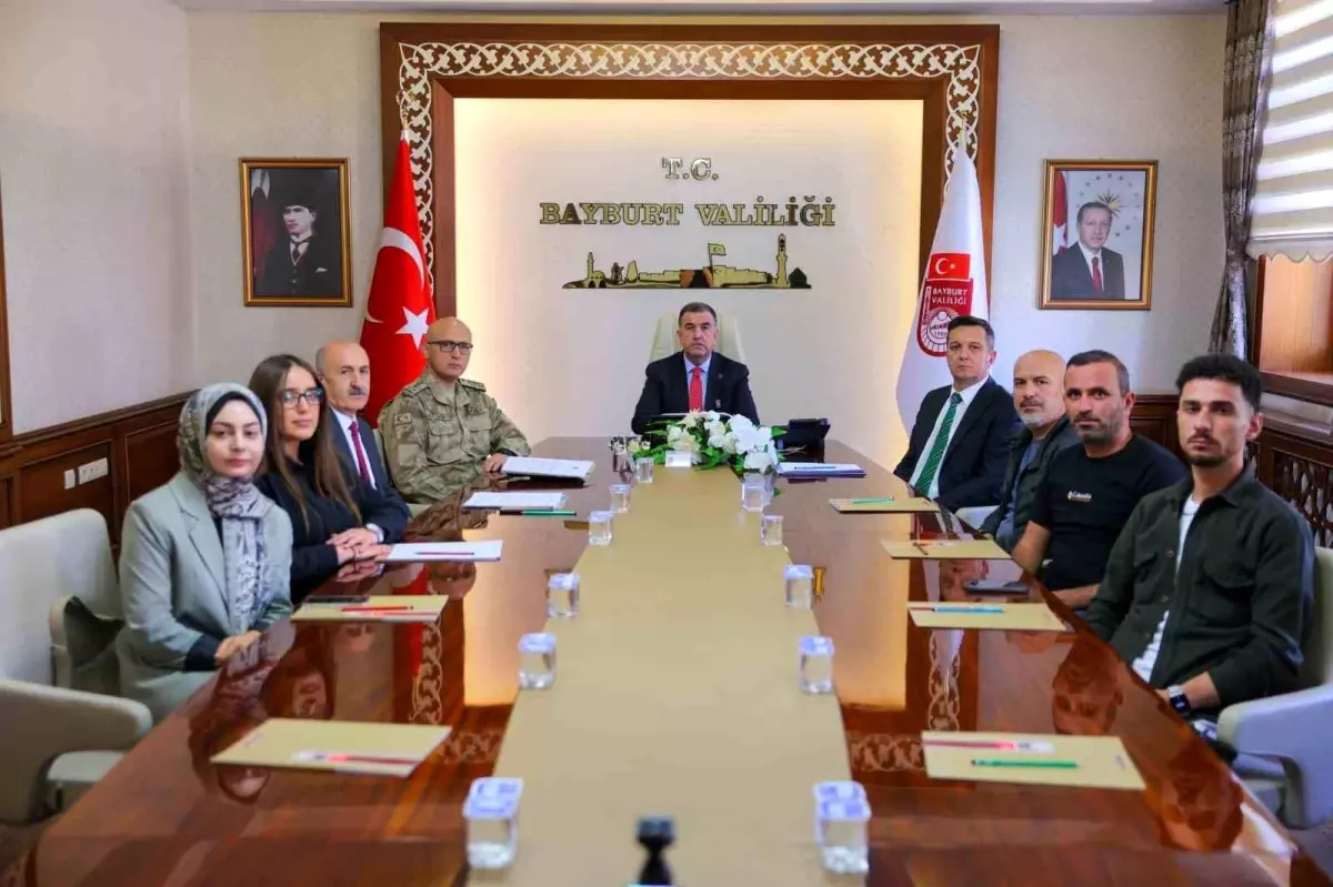 Vali Eldivan: 'Bayburt asayiş olaylarında en güvenli iller arasında'