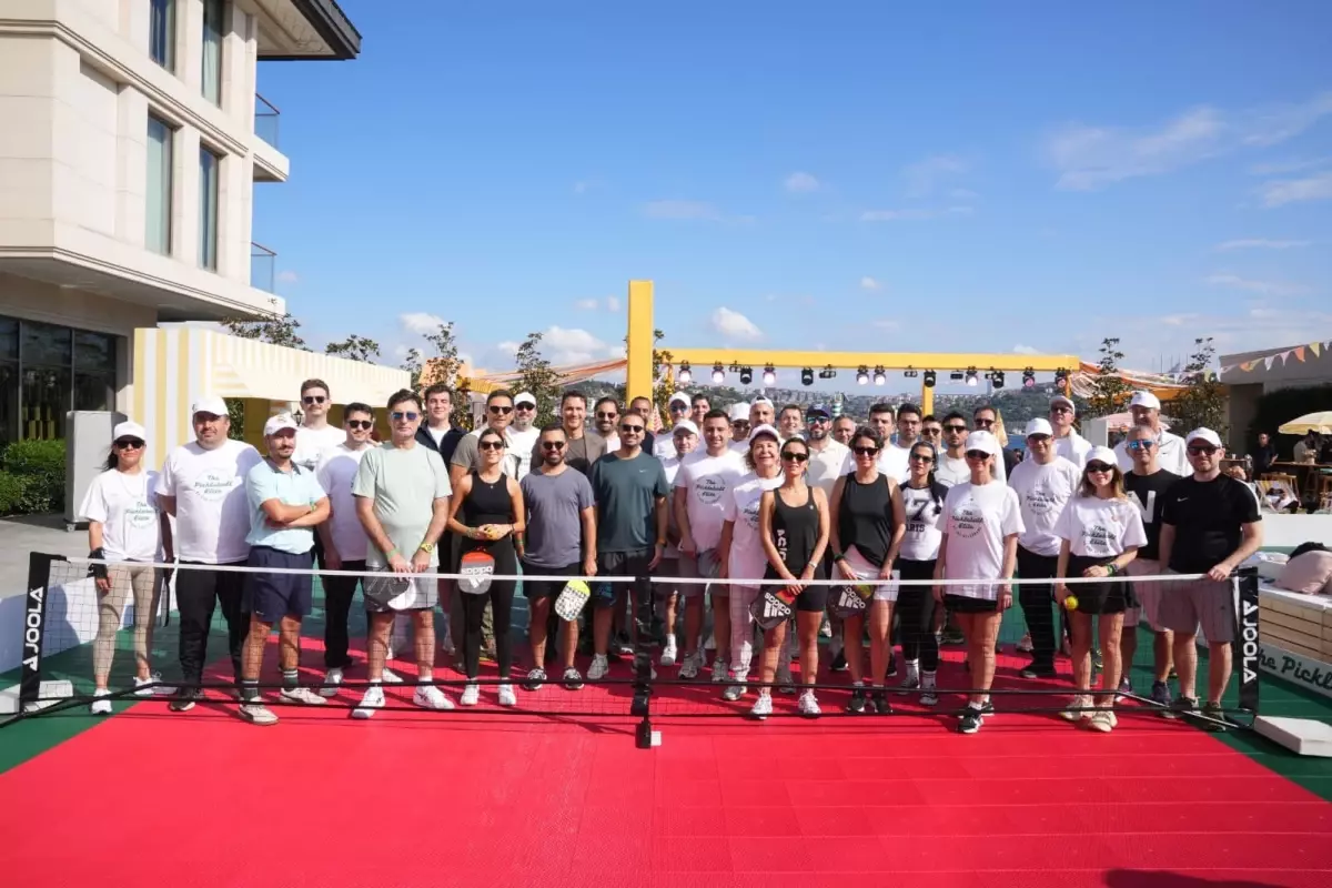 VHV Reasürans 14. Yılını Pickleball Turnuvası ile Kutladı