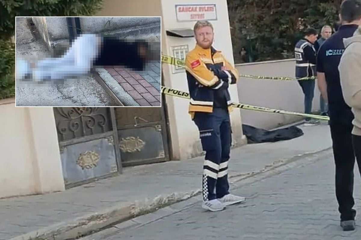 Sokak ortasında kan donduran olay! Kaçarken kafasına sıktı