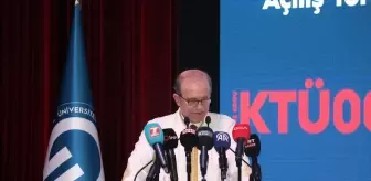 YÖK Başkanı Özvar, KTÜ'nün akademik yıl açılışında konuştu Açıklaması