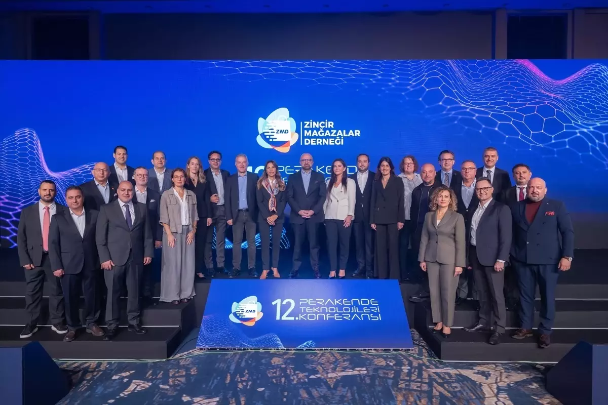 12. Perakende Teknolojileri Konferansı İstanbul'da Yapıldı