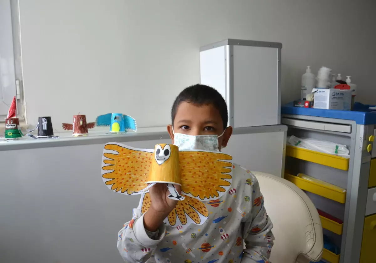 Bursa'da Babasının Böbreğiyle Hayata Tutunan 13 Yaşındaki Çocuk