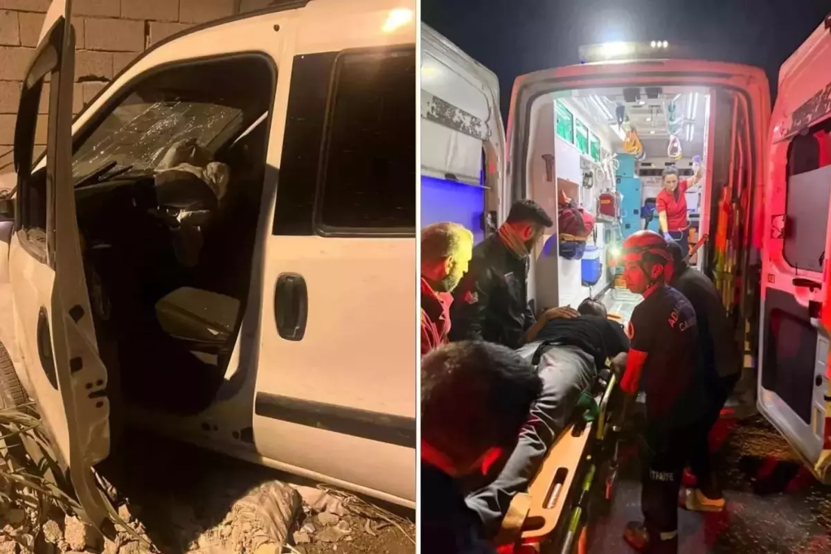Adana'da feci kaza! 1 kişi öldü, 2 yaralı var