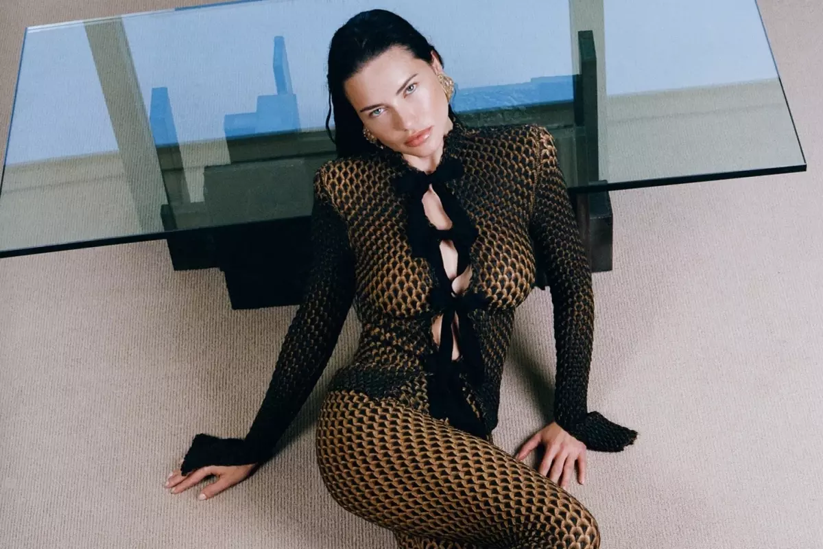 Adriana Lima geri dönüyor: Bu sadece bir başlangıç