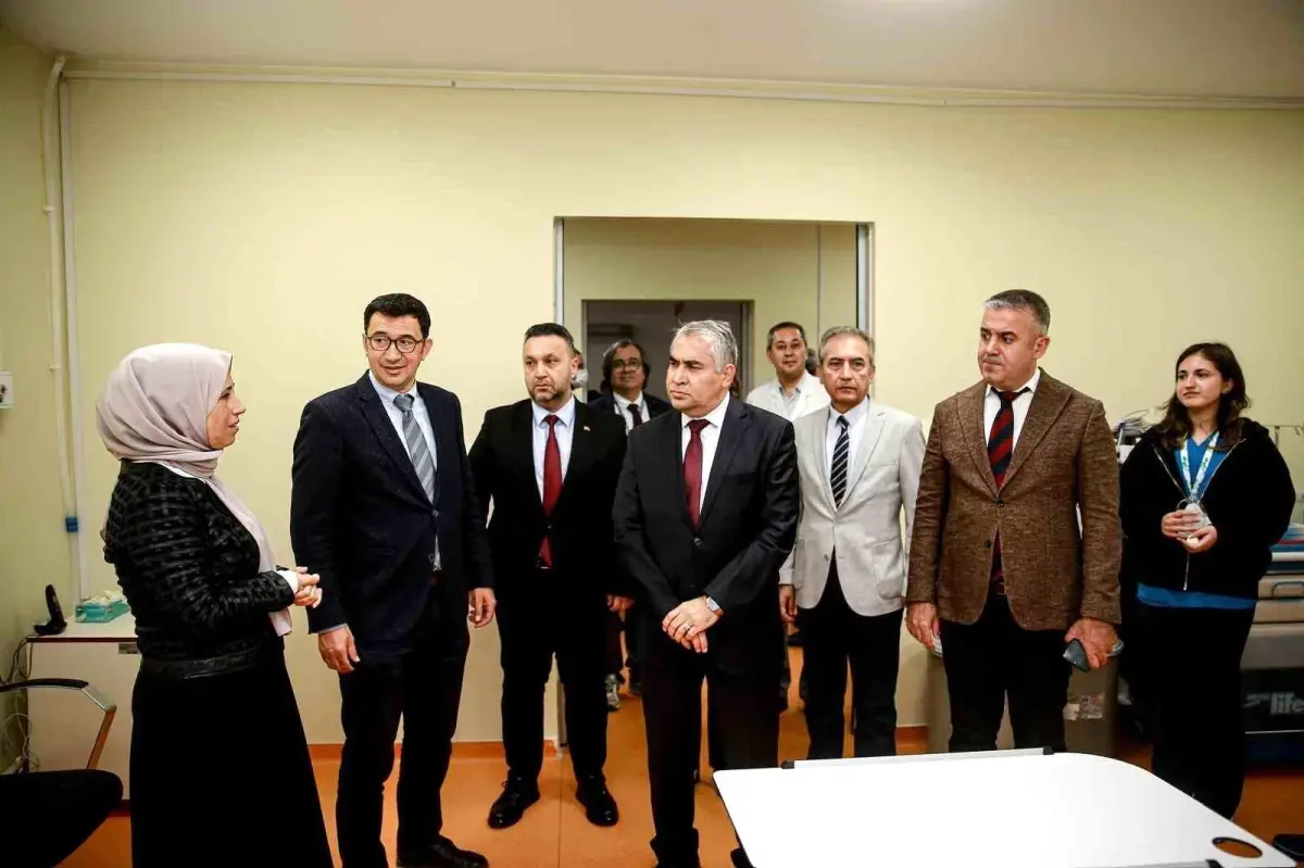 ADÜ Hastanesi Çocuk Diyaliz Ünitesi Yeni Yerine Taşındı