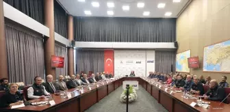 Deprem Bilim Kurulu Toplantısı Gerçekleşti