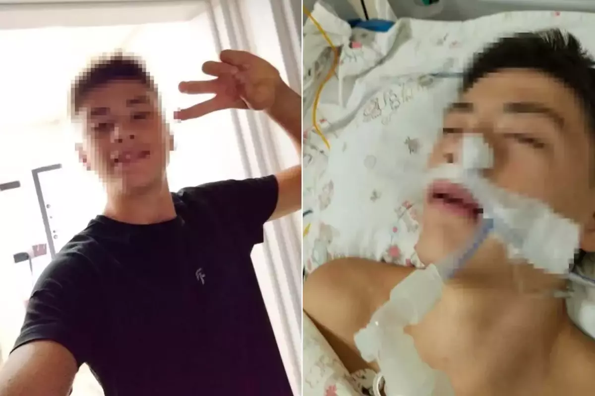 Akran zorbalığı bu hale getirdi! Dakikalarca beynine oksijen gitmedi
