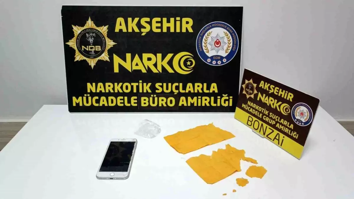 Akşehir'de Uyuşturucu Operasyonu: 2 Kişi Tutuklandı