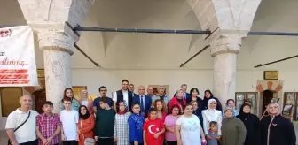 Amasya'da 'Otizmli Çocukların Objektifinden Camiler' Sergisi Açıldı