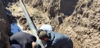 Tokat Artova'da Asbestli Su Boruları Değiştirildi