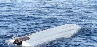 Artvin Hopa Açıklarında İnsansız Deniz Aracı Bulundu