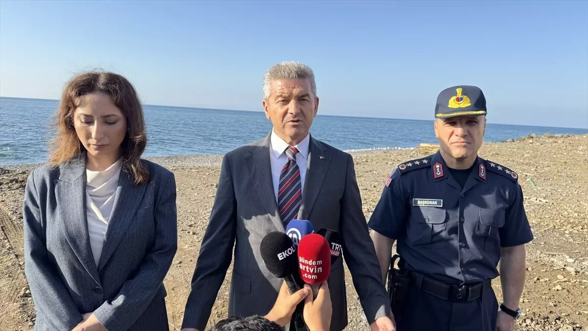 Artvin Hopa Açıklarında İnsansız Deniz Aracı Bulundu
