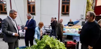 Artvin Valisi Esnafı Ziyaret Etti