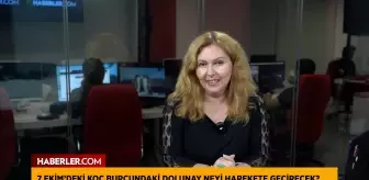 Astrolog Aysun Koç'tan uyarı: Koç burcundaki dolunay öfke ve krizleri tetikleyecek