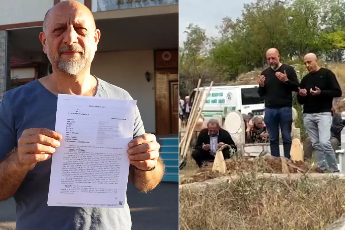 Babalarının mirası için notere gittiler, hayatlarının şokunu yaşadılar