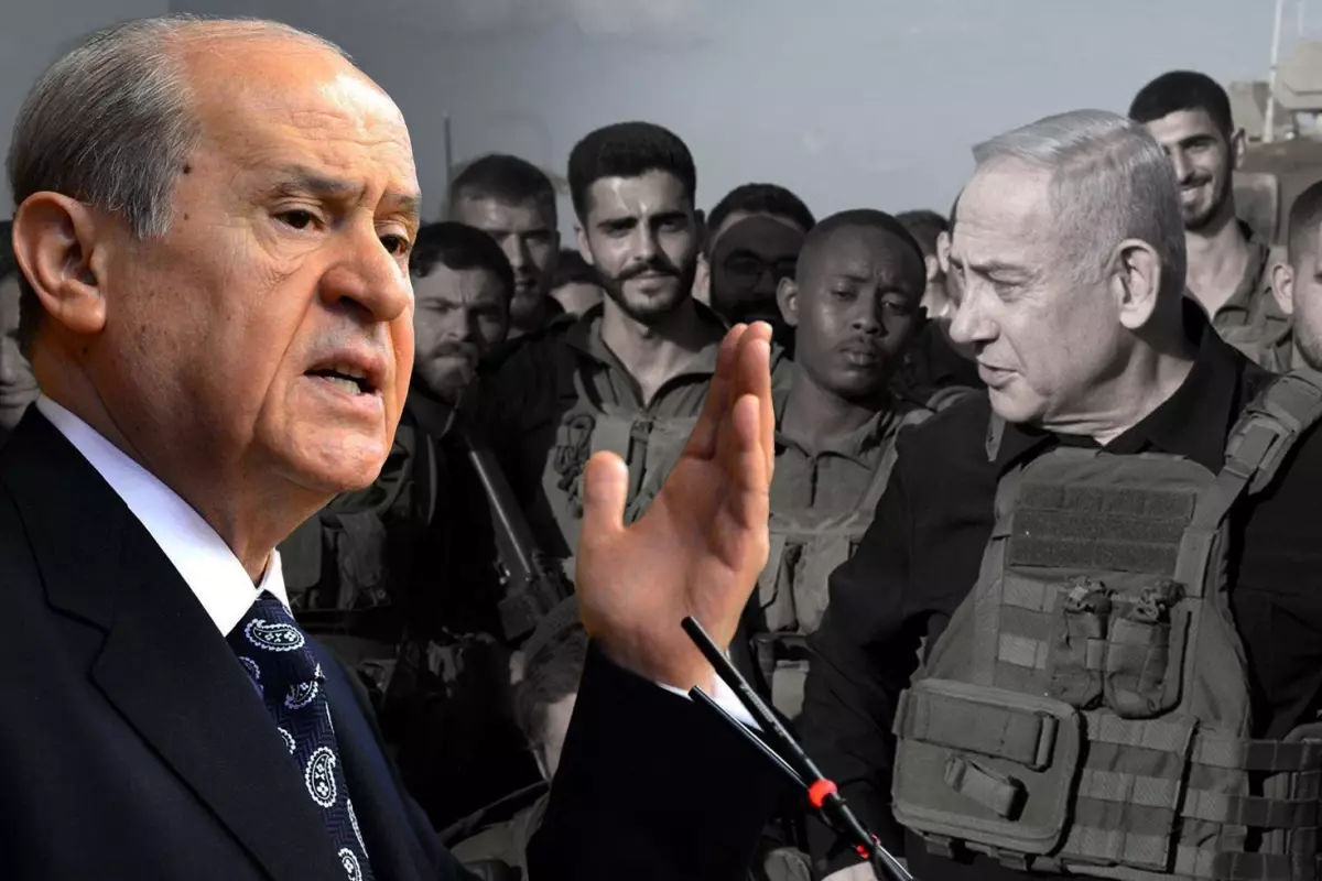 Bahçeli: İsrail'in durdurulması masa başında olmuyorsa silahla olması gerekmektedir