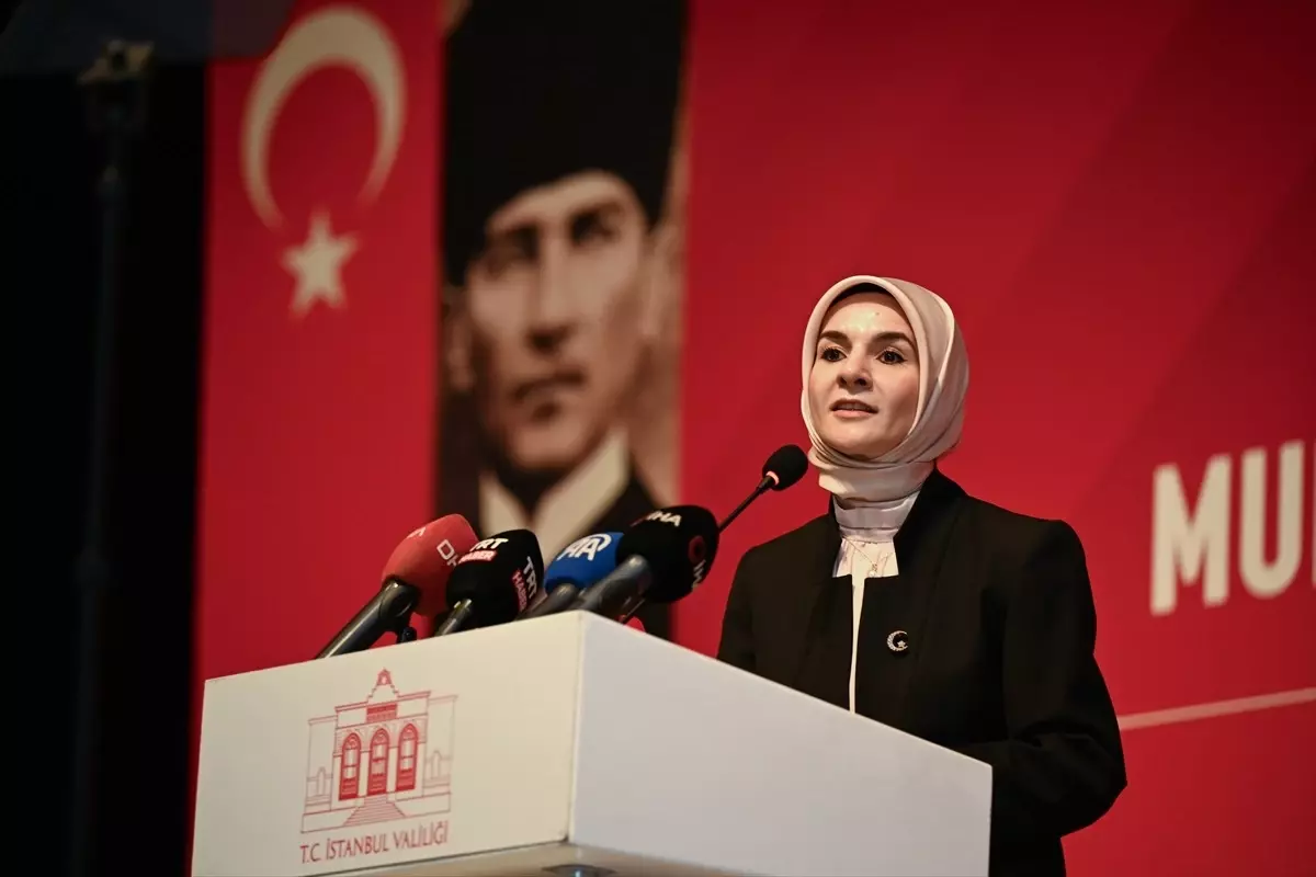 Bakan Göktaş, '2025 Aile Yılı Muhtarlara Yönelik Bilgilendirme Toplantısı'nda konuştu Açıklaması