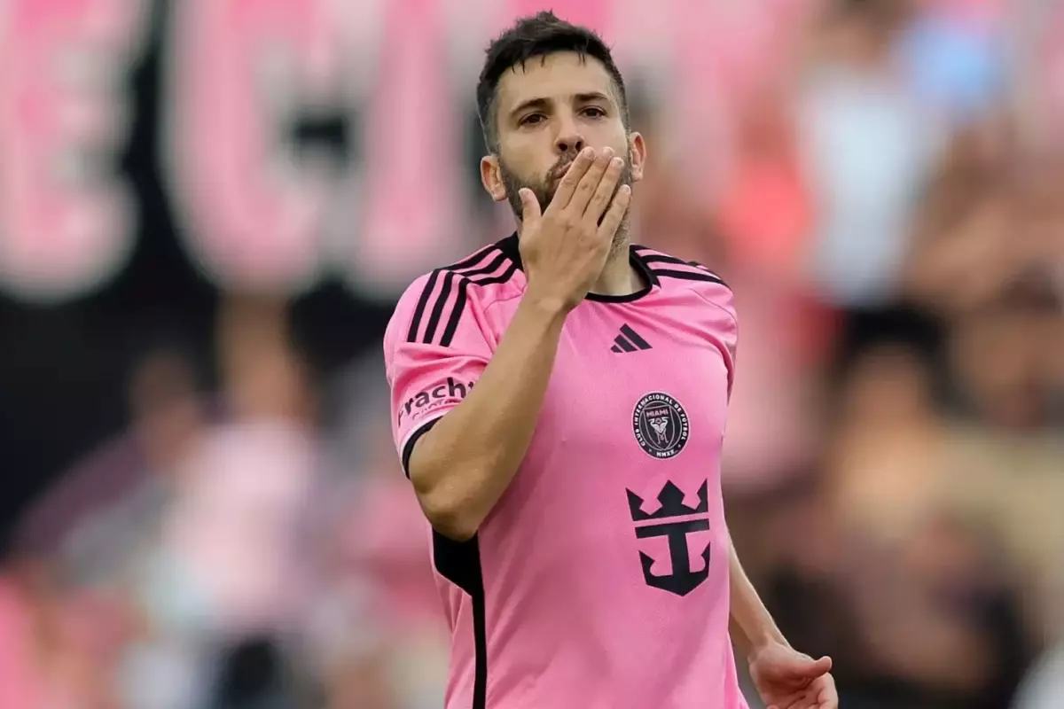 Bir devir sona eriyor! Jordi Alba'dan futbola veda