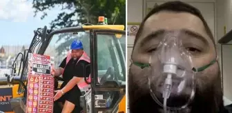 Bir gecede milyoner olan inşaat işçisinden hayatını karartan karar! Herkesten kaçıp üç ay boyunca bunu yaptı