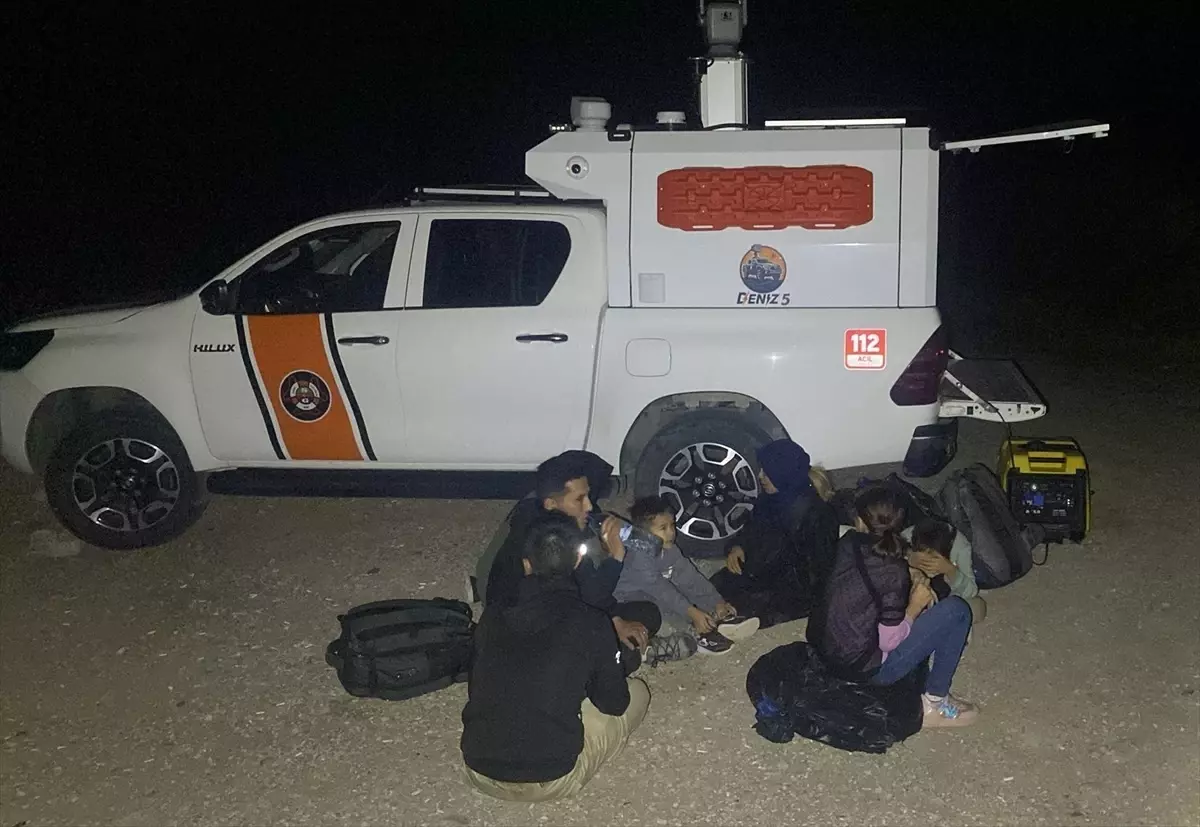 Bodrum'da 29 Düzensiz Göçmen Yakalandı