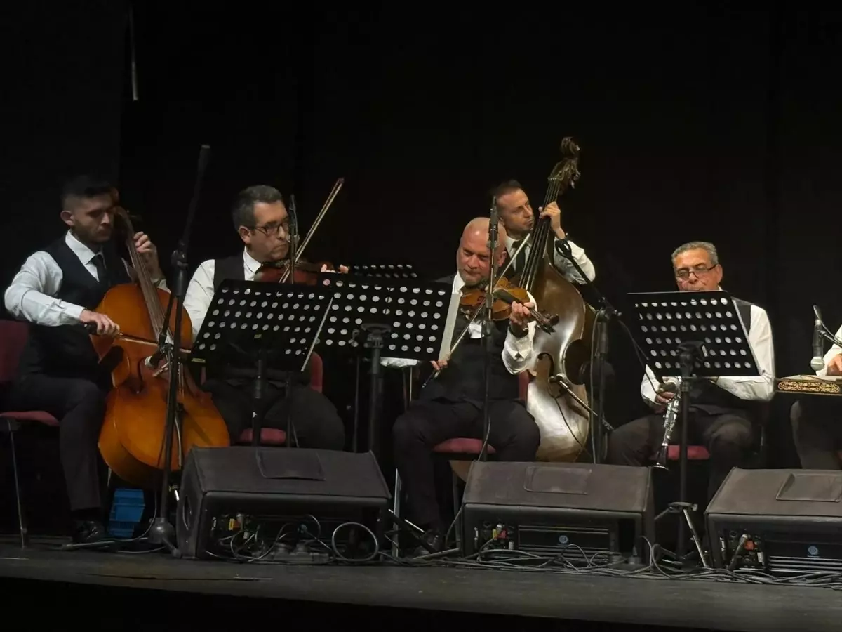 Bursa Büyükşehir Belediyesi Orkestrası'ndan Hüseyni Faslı Konseri