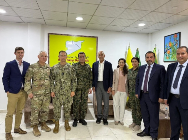 A ceasefire was achieved between the Syrian security forces and the SDF after the clashes