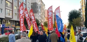 Çorum'da Filistin'e Destek Yürüyüşü Düzenlendi