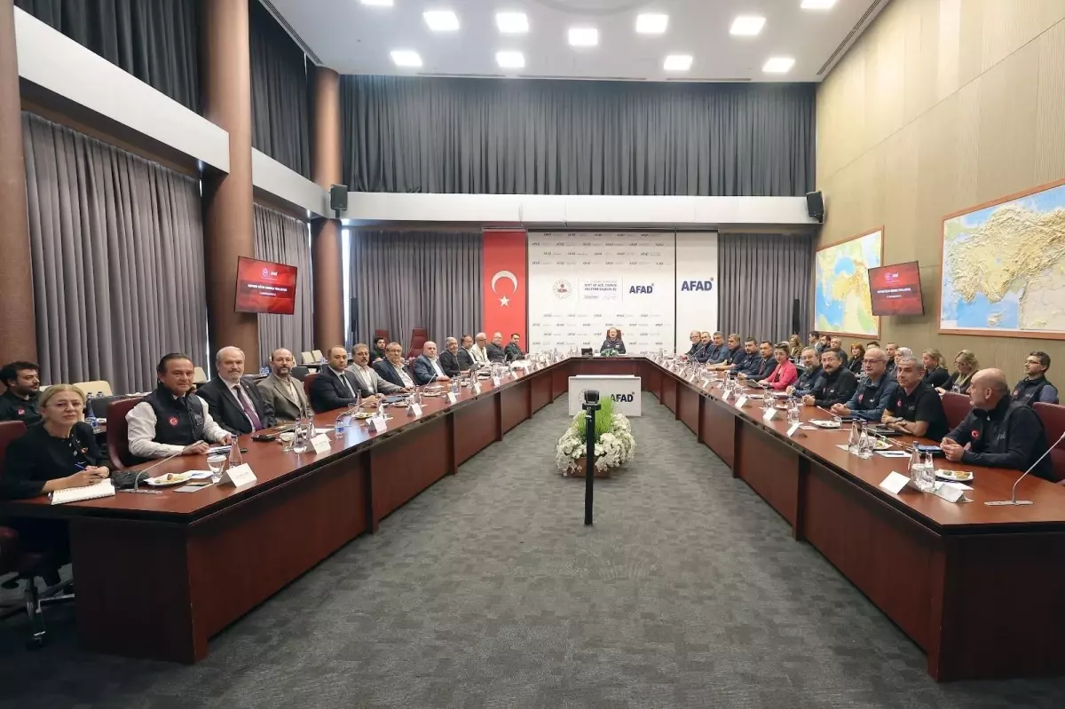 Deprem Bilim Kurulu Toplantısı Gerçekleştirildi