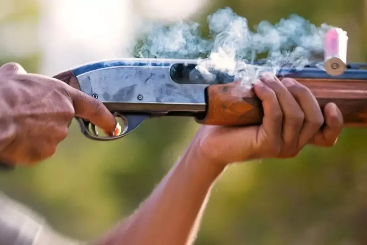 Domuz avlarken babasını öldürdü