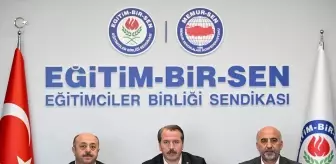 Eğitim-Bir-Sen Genel Başkanı Yalçın'dan '4+4+4 eğitim sistemi' açıklaması Açıklaması